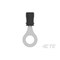 Te Connectivity Ring Terminal, M6 Stud Size, 16 AWG, 300 V, Nylon Insulated, Black 55936-2 - alternate 2